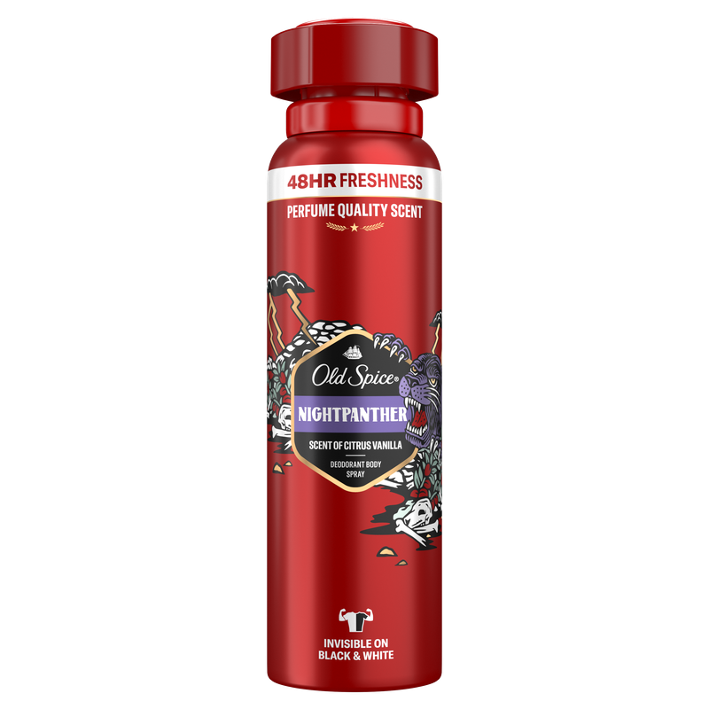 Old Spice Nightpanther Dezodorant do ciała w aerozolu 150 ml